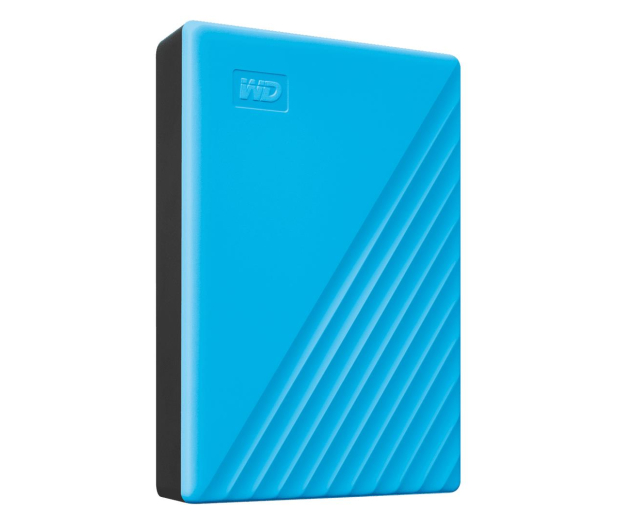 WD My Passport 4TB Blue Worldwide WDBPKJ0040BBL-WESN - 530408 - zdjęcie 3